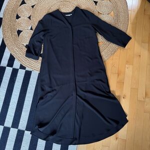 Elegant Black Midi Dress from InWear